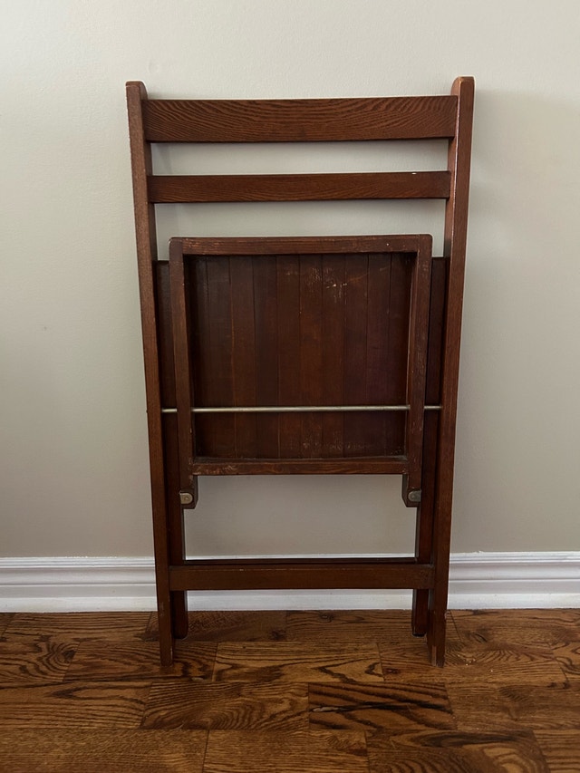 Vintage Shanghai Folding Chair 🏈 - photo 4