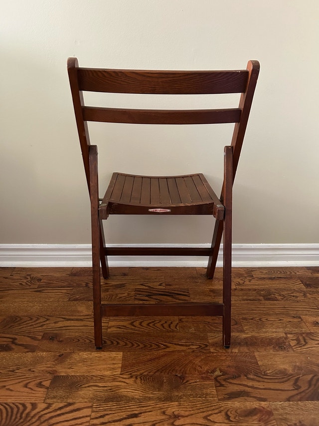 Vintage Shanghai Folding Chair 🏈 - photo 5