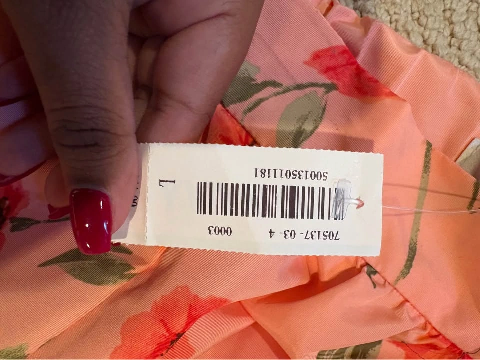 🌸 Pink Floral Skirt – Old Navy - photo 2