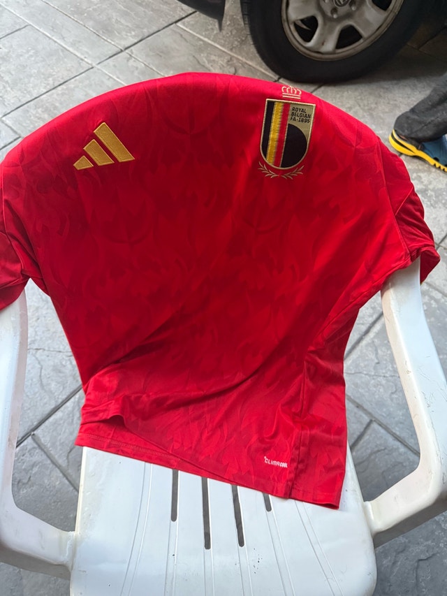 Adidas Belgium Soccer Jersey