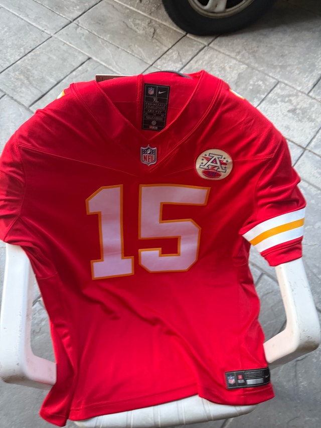 Nike Kansas City Chiefs Patrick Mahomes Jersey