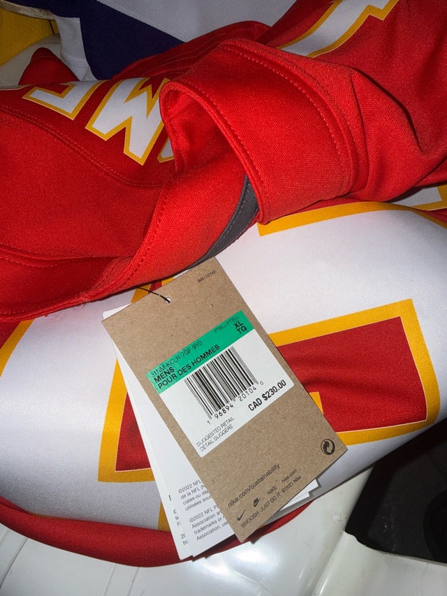 Nike Kansas City Chiefs Patrick Mahomes Jersey - photo 3