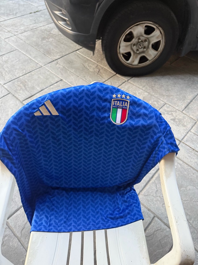 Adidas Italy Soccer Jersey