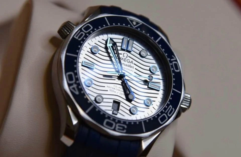 Omega SMP 300 (mint) - photo 4