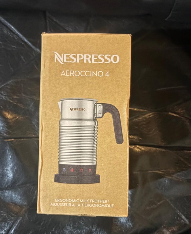 Nespresso Aeroccino 4