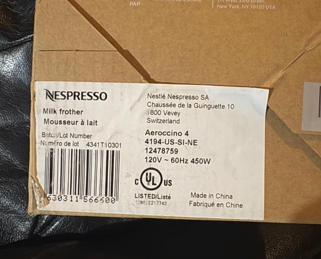 Nespresso Aeroccino 4 - photo 2