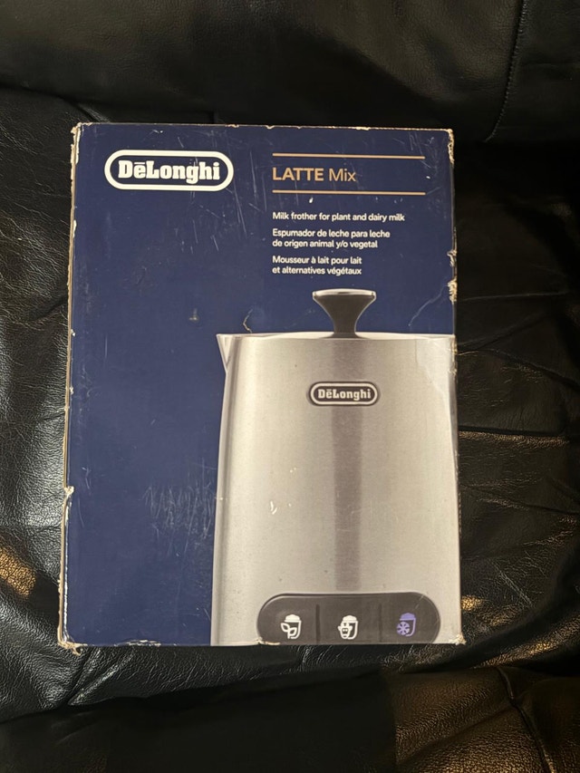 DeLonghi Latte Mix Milk Frother
