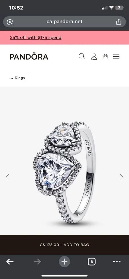 Pandora Promise ring image indicator(3)