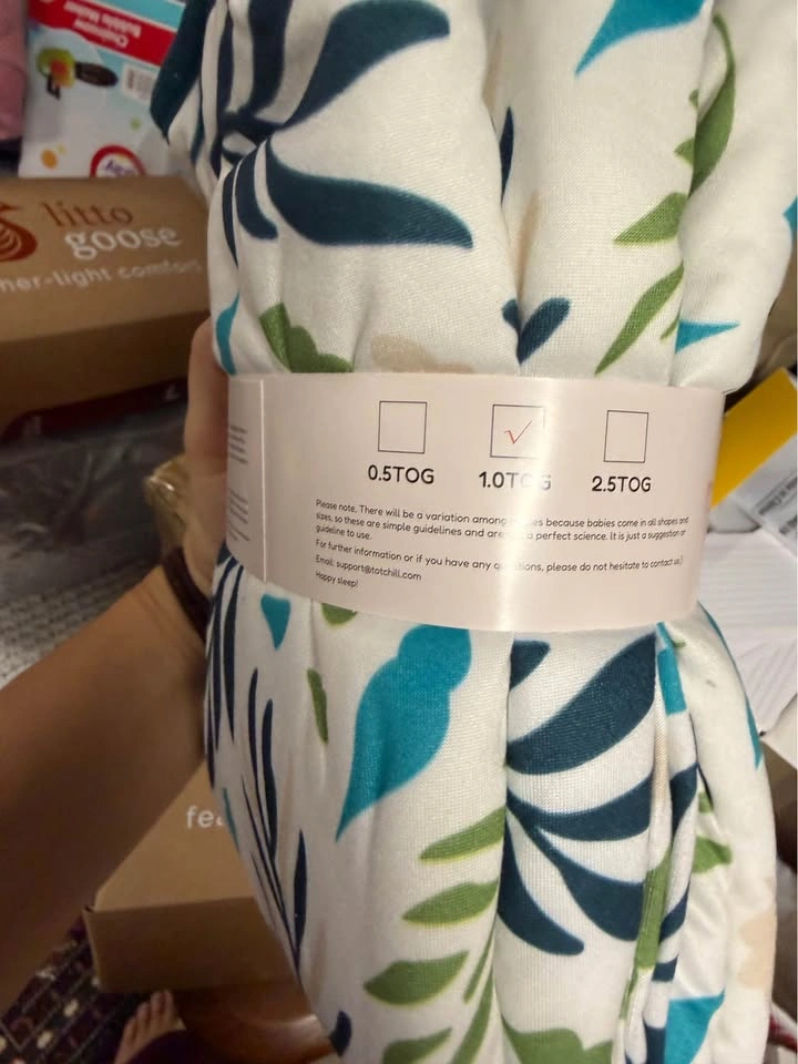 NEW in box- sleep sac XL. Giftable.