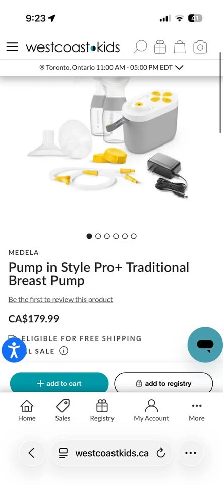 NEW Medela Pump in Style Pro+ Pump - photo 2