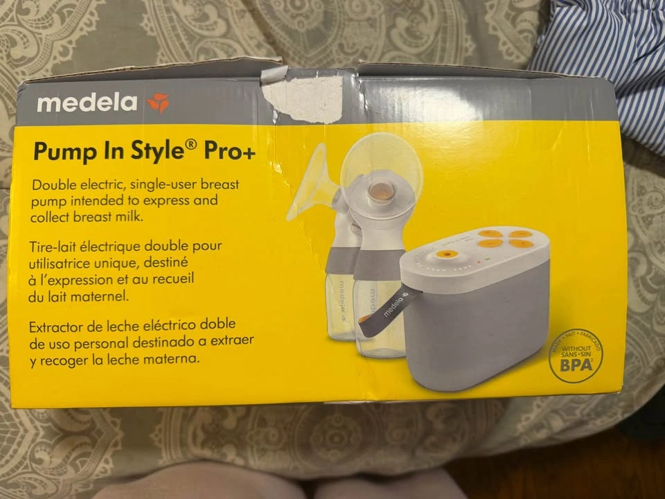NEW Medela Pump in Style Pro+ Pump - photo 3