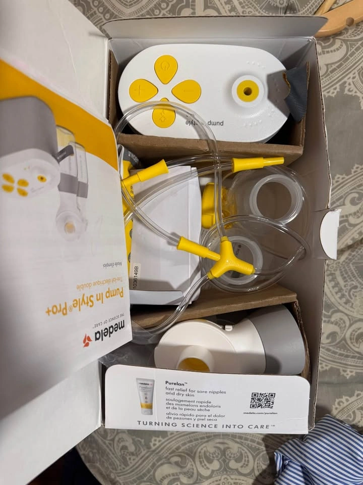 NEW Medela Pump in Style Pro+ Pump - photo 4
