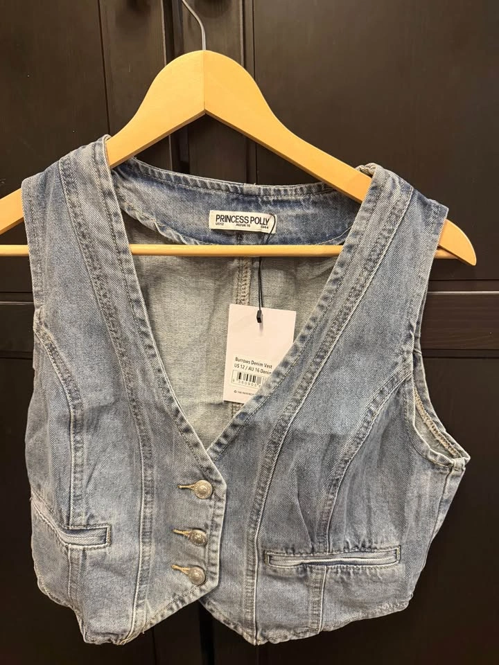 NEW Princess Polly- Jean going out top US size 12 - photo 2