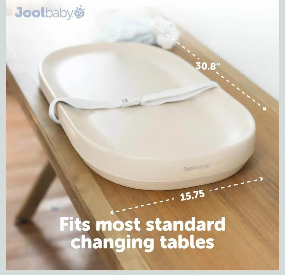 Waterproof Baby Changing Pad - Easy to Clean, Lightweight - photo 3
