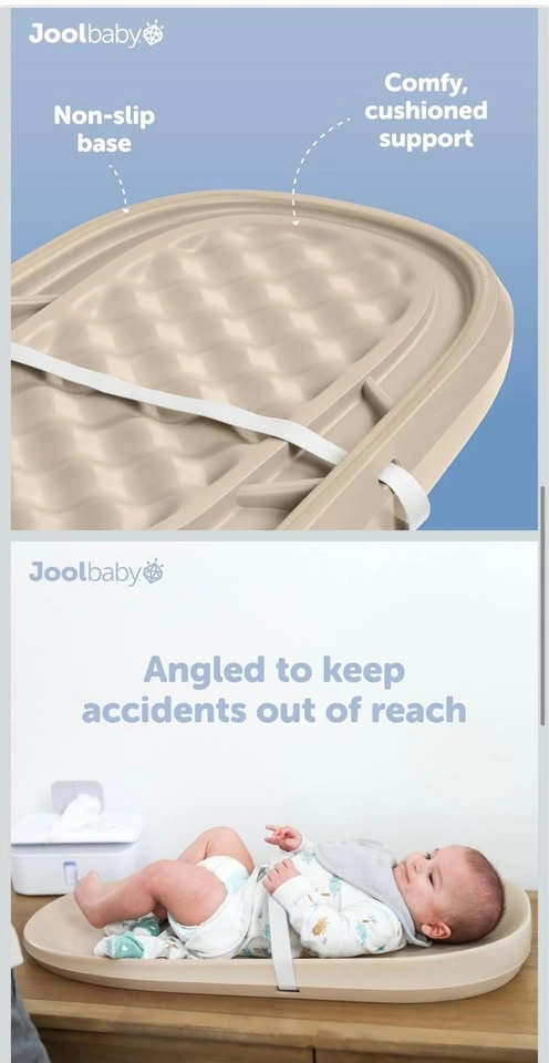 Waterproof Baby Changing Pad - Easy to Clean, Lightweight - photo 4
