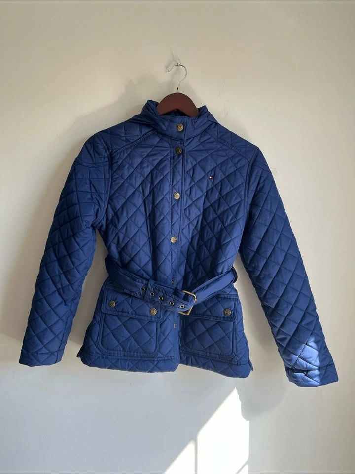 Tommy Hilfiger Quilted Belted Puffer Jacket – Kids XL - photo 2