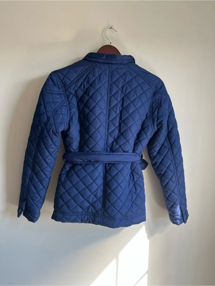 Tommy Hilfiger Quilted Belted Puffer Jacket – Kids XL - photo 3