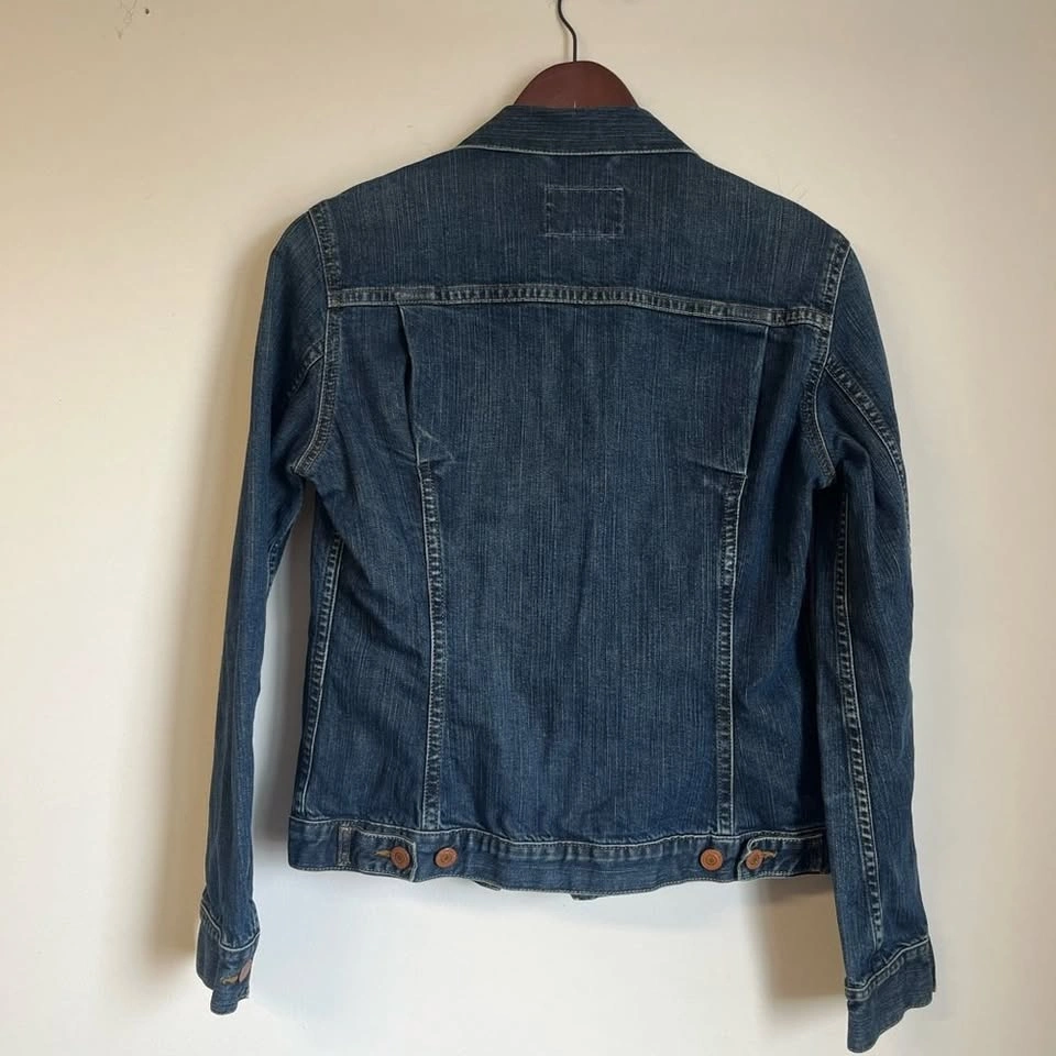 Levi’s Positively Superior Denim Jacket Small Y2K Trucker - photo 3