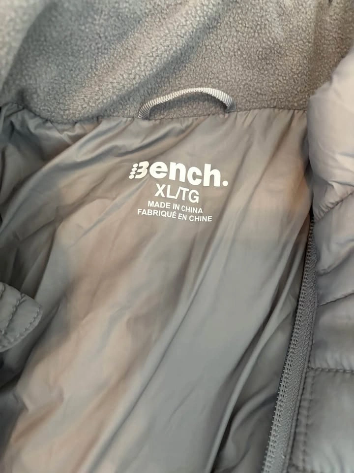 Bench Grey Packable Quilted Jacket Size XL - photo 2