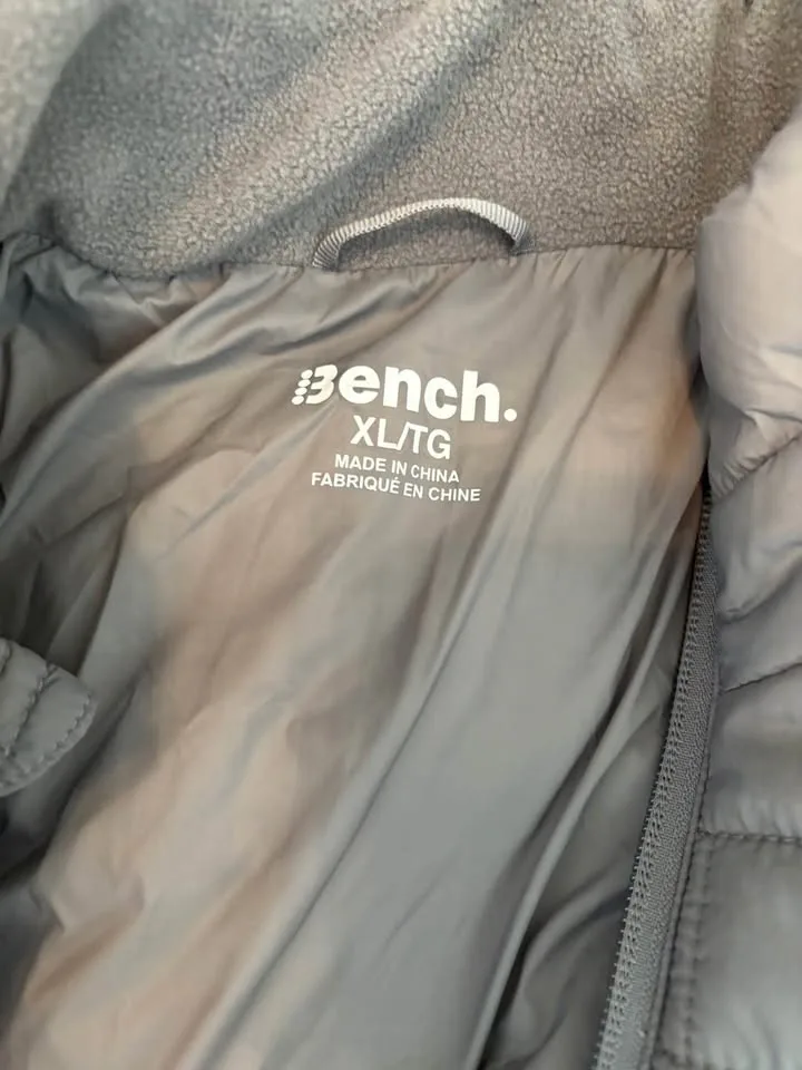 Bench Grey Packable Quilted Jacket Size XL - photo 2