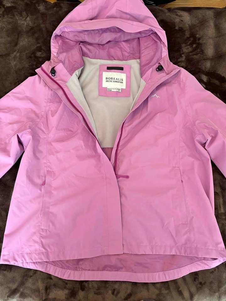 Borealis Arctic Expedition Hooded Rain Jacket
