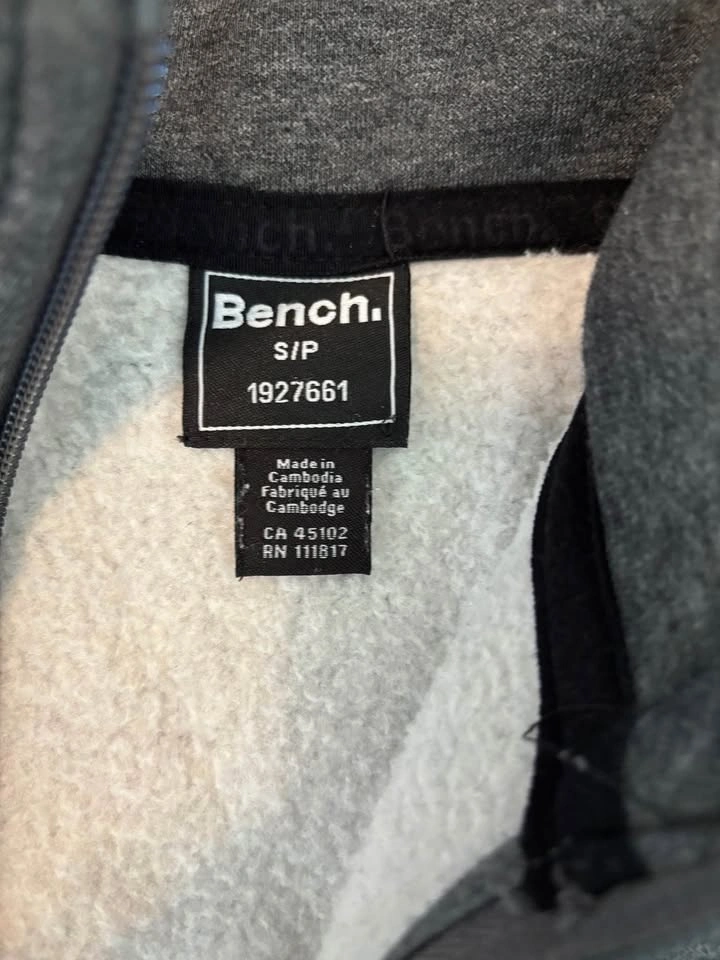 Bench Grey Zip-Up Jacket - photo 2