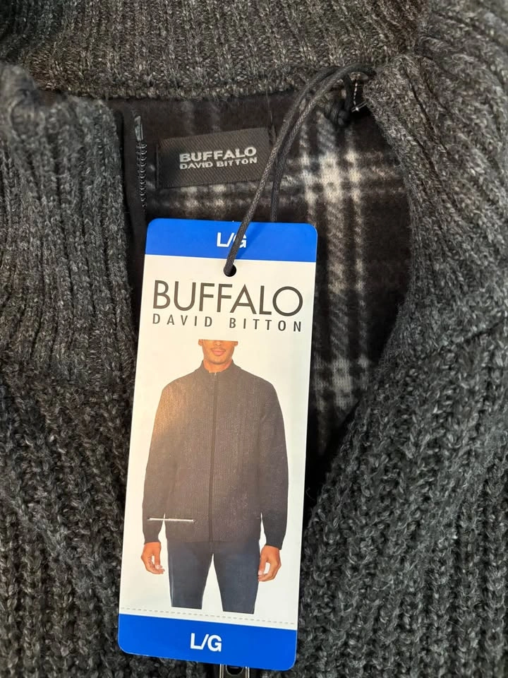 Buffalo David Bitton Full-Zip Sweater - photo 2