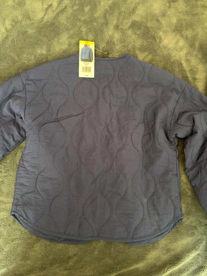 Tahari Quilted Jacket Size Small - photo 3
