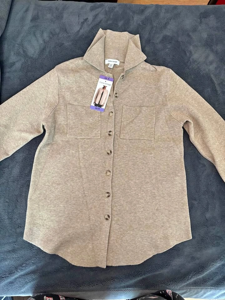 Como Vintage Knit Shacket