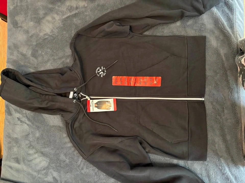 Converse Zip-Up Hoodie