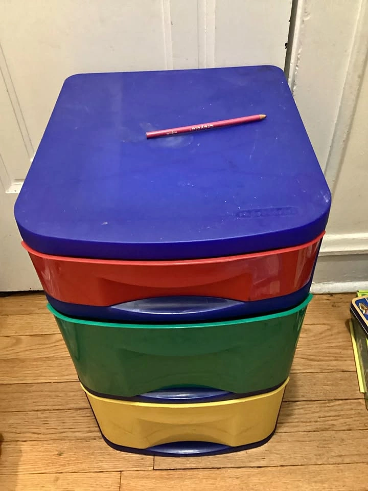 🏈Sterilite 3-Drawer Plastic Storage Organizer 🏈