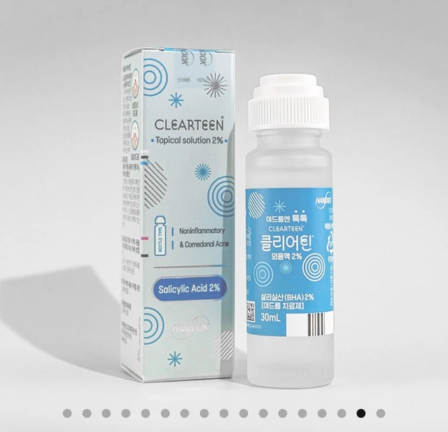 NIB : Handok Clearteen Topical Solution 2%