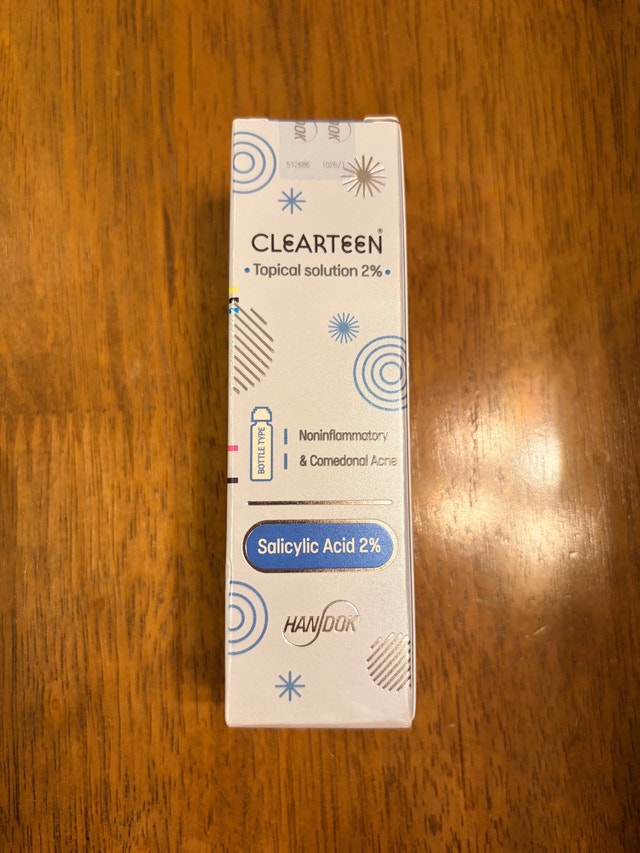 NIB : Handok Clearteen Topical Solution 2% - photo 2