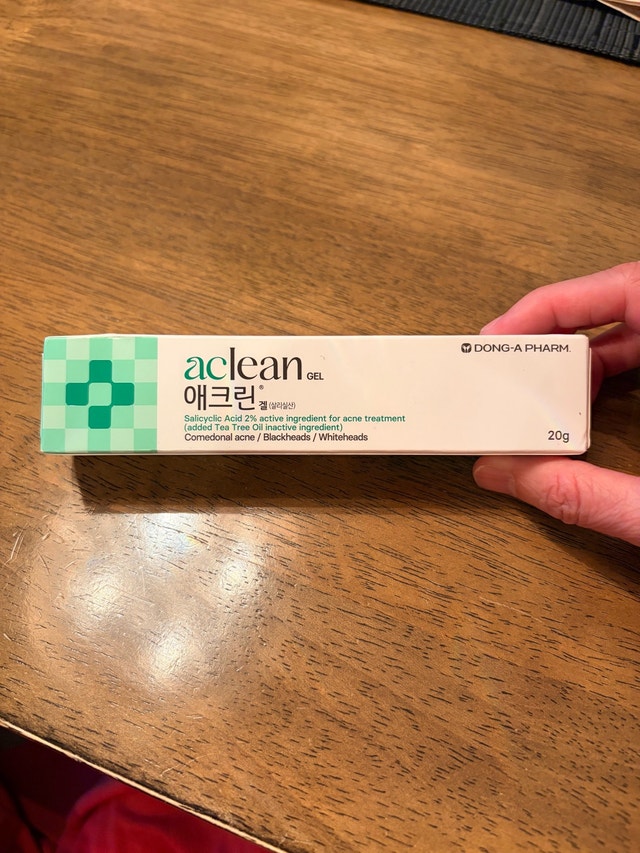 NIB : Dong-A Pharm Aclean Gel 20g