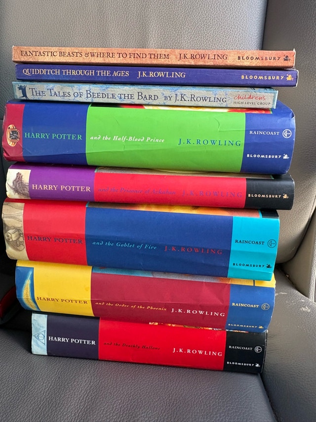 Harry Potter J.K. Rowling Book Collection
