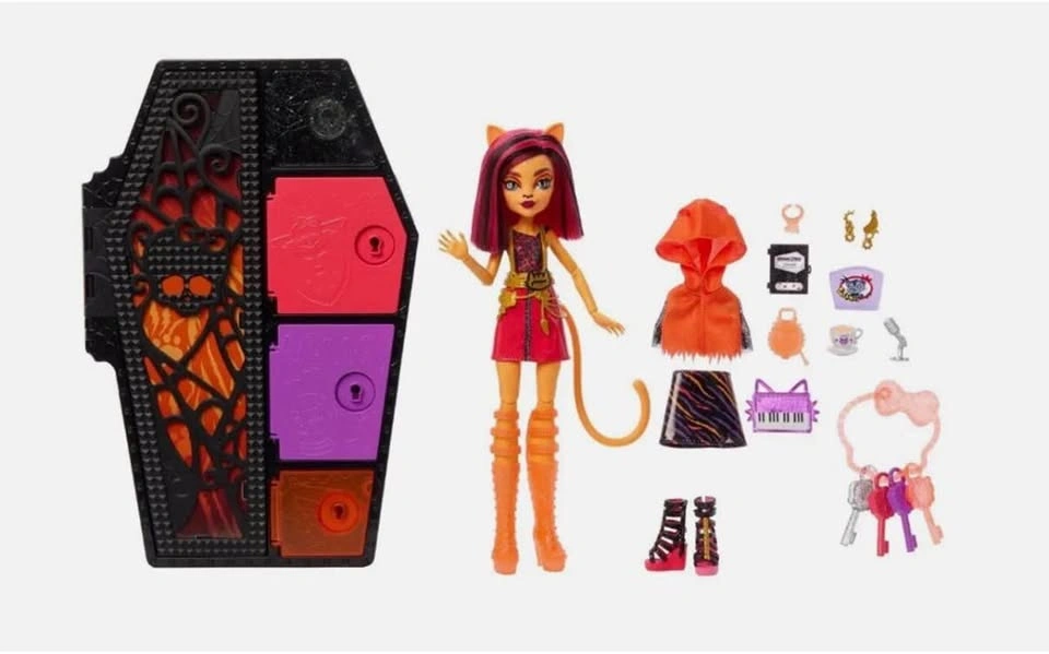 Monster High Toralei — Skulltimate Secrets: Neon Frights - photo 2
