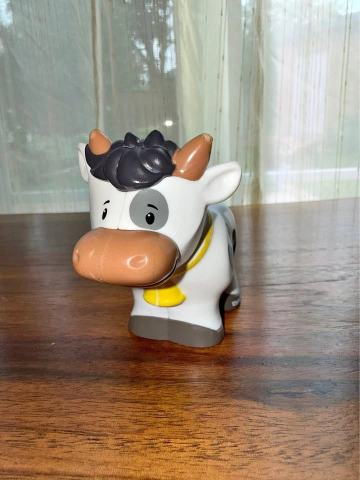Fisher-Price Little People Animal Figure – Cow