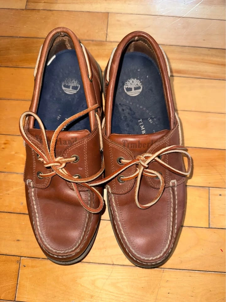 🍂🤎 TIMBERLAND 2-EYE BOAT LOAFERS 🤎🍂
