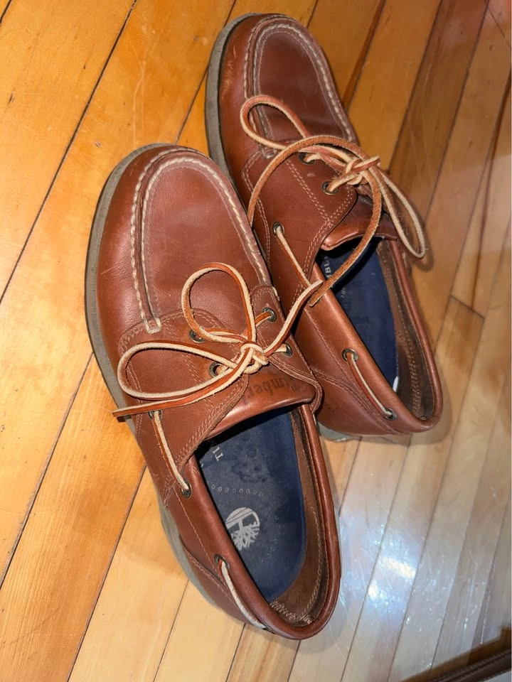🍂🤎 TIMBERLAND 2-EYE BOAT LOAFERS 🤎🍂 - photo 2