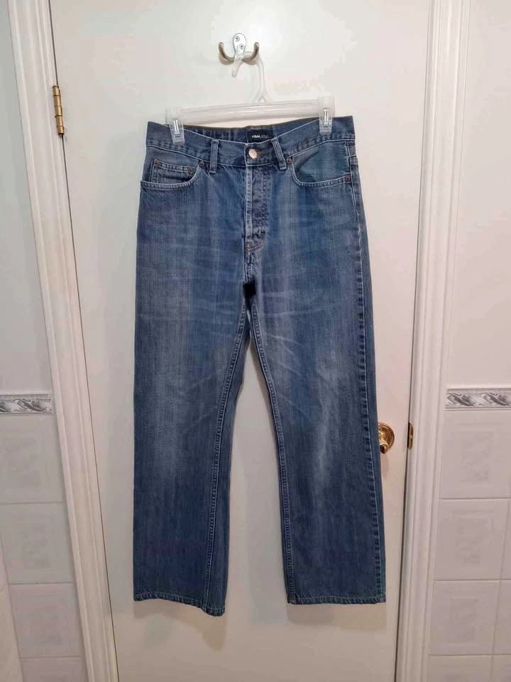 LOGG button down jeans, size 30 x 30