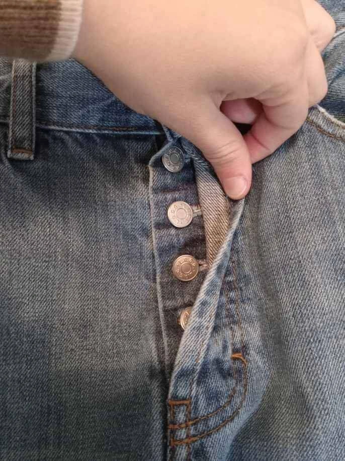 LOGG button down jeans, size 30 x 30 - photo 4