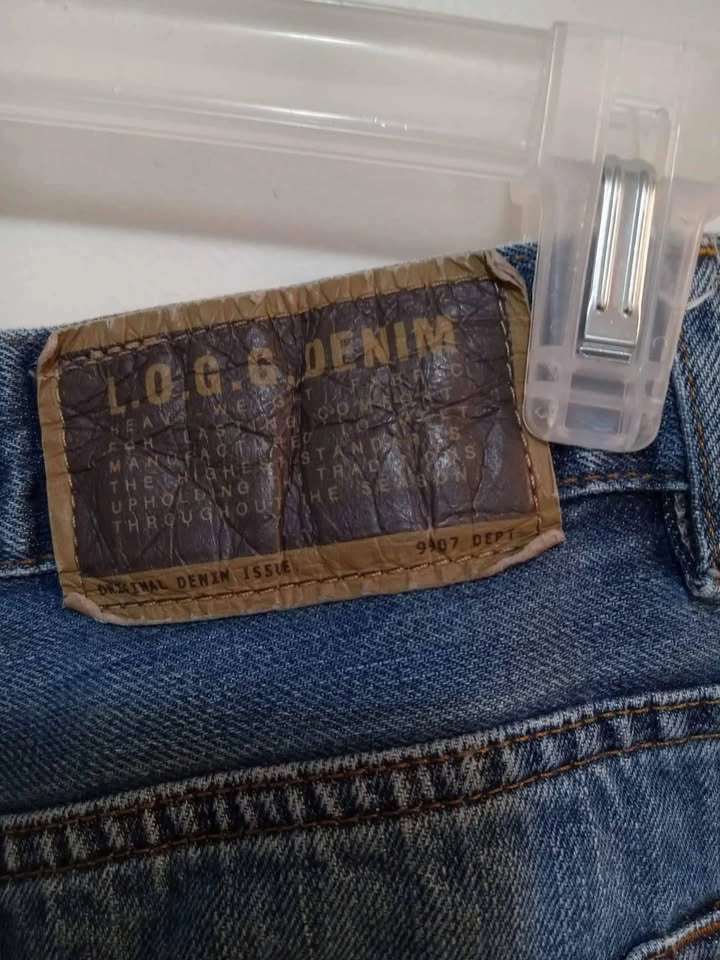 LOGG button down jeans, size 30 x 30 - photo 5