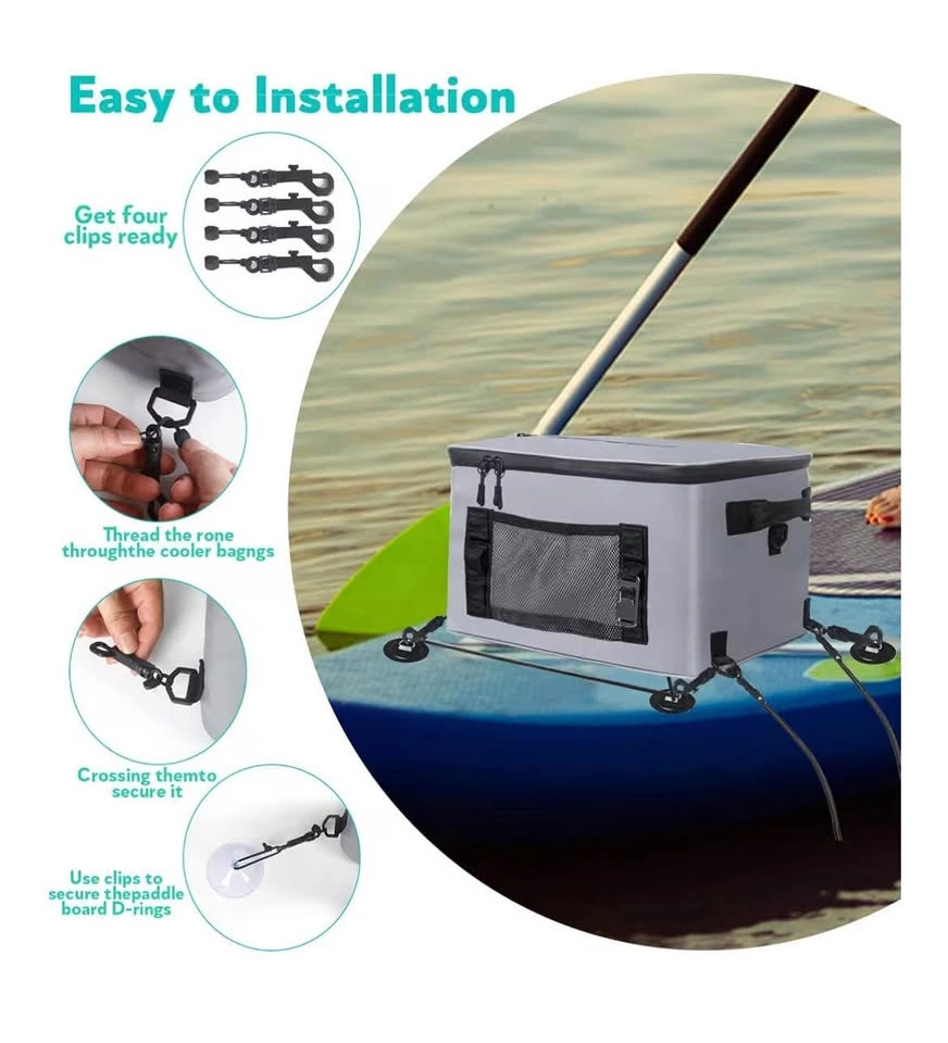 Paddle Board Cooler – Waterproof, Multi-Functional Cooler Bag - photo 2