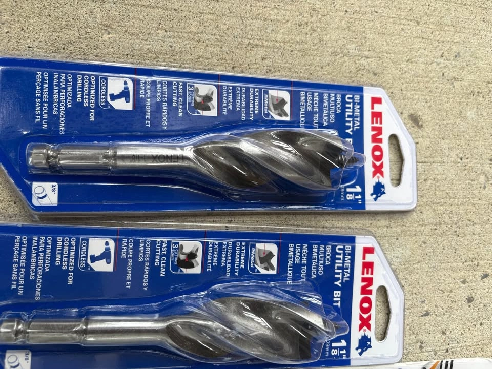 Lenox assorted blades and bits - photo 5