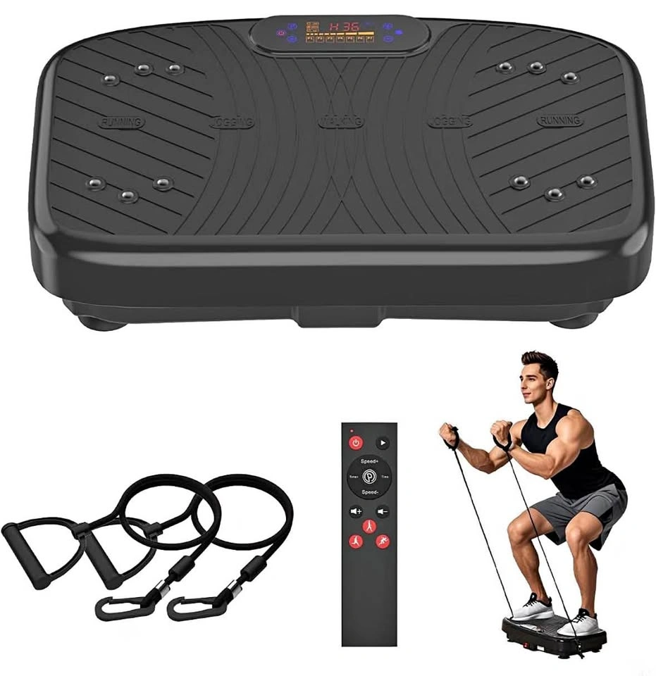 Vibration Plate Exercise Machine for Lymphatic Drainage
