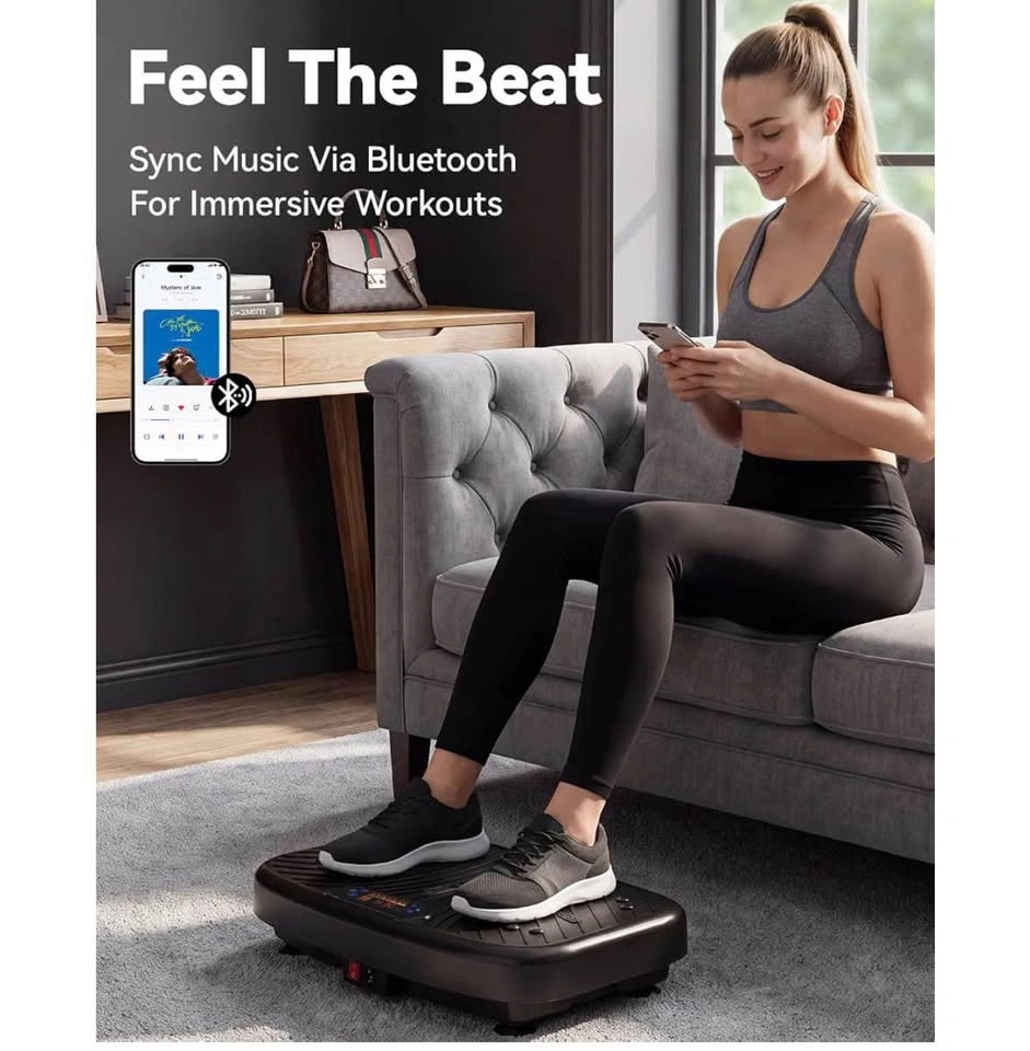 Vibration Plate Exercise Machine for Lymphatic Drainage - photo 2