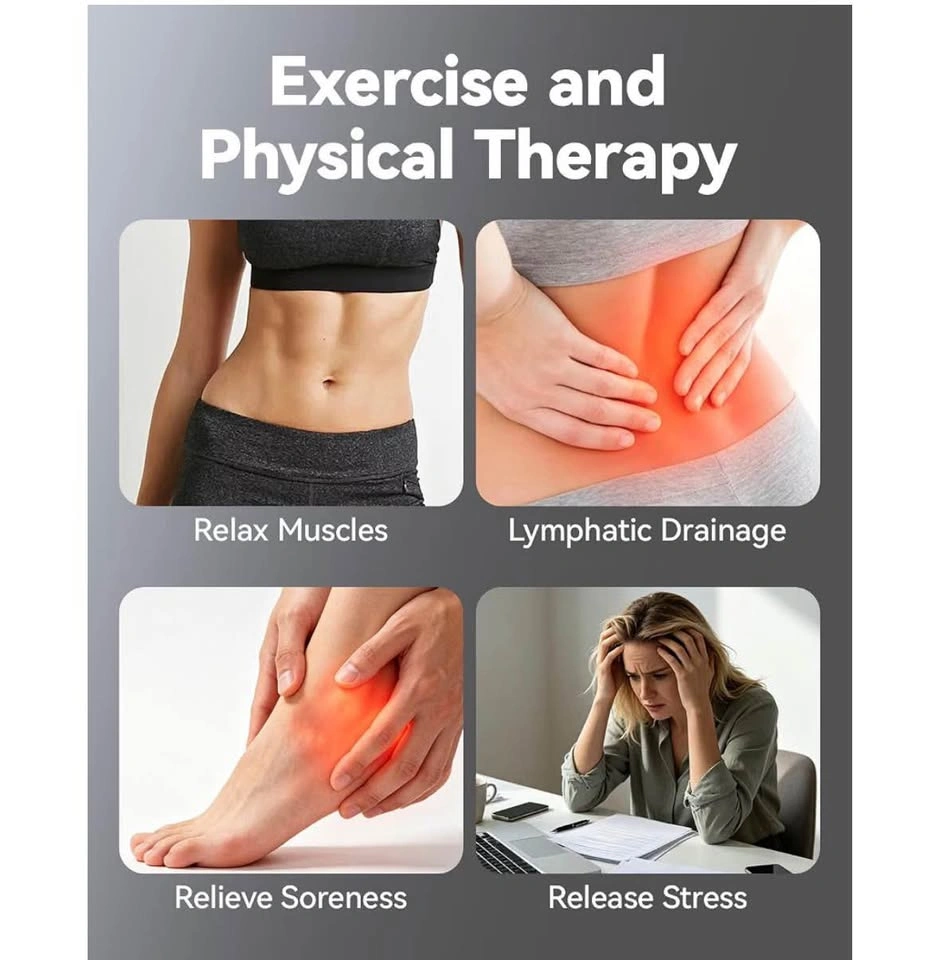 Vibration Plate Exercise Machine for Lymphatic Drainage - photo 3
