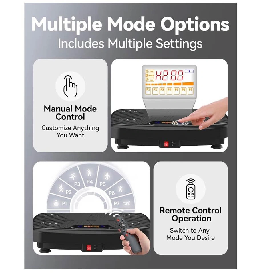 Vibration Plate Exercise Machine for Lymphatic Drainage - photo 4