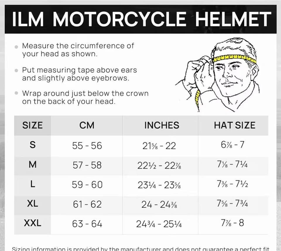 ILM Dual Sport Adventure Motorcycle Helmet with Pinlock Visor WS - photo 3