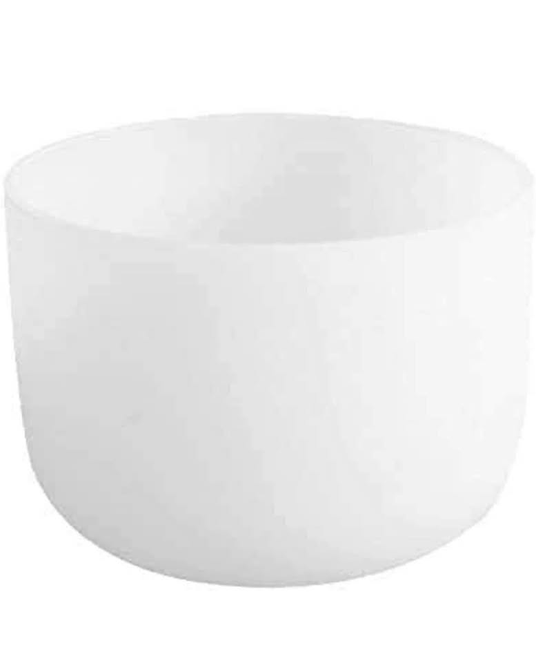 9” E Crystal singing bowl 🧡